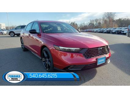 2025 Honda Accord Hybrid Fredericksburg VA