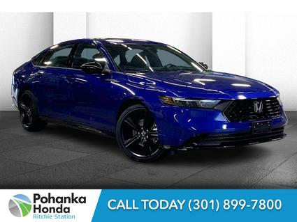 2025 Honda Accord Hybrid Capitol Heights MD