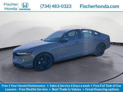 2025 Honda Accord Hybrid Ypsilanti MI