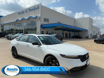 2025 Honda Accord Hybrid Tomball TX