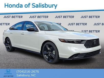 2025 Honda Accord Hybrid Salisbury NC