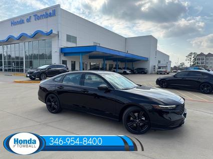 2025 Honda Accord Hybrid Tomball TX