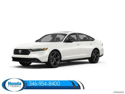 2025 Honda Accord Hybrid Tomball TX