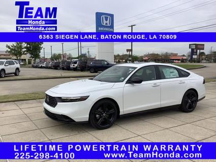 2026 Honda Accord Hybrid Baton Rouge LA
