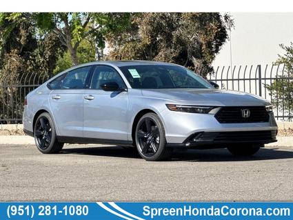 2026 Honda Accord Hybrid Corona CA