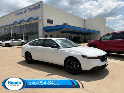 2026 Honda Accord Hybrid Tomball TX