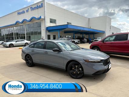 2026 Honda Accord Hybrid Tomball TX