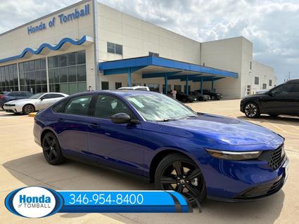 2026 Honda Accord Hybrid Tomball TX