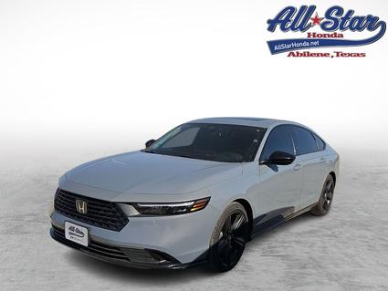 2023 Honda Accord Hybrid Abilene TX