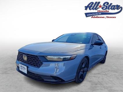 2023 Honda Accord Hybrid Abilene TX