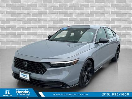 2024 Honda Accord Hybrid Altoona IA