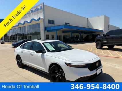 2025 Honda Accord Hybrid Tomball TX