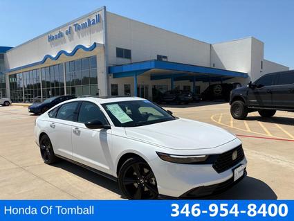 2025 Honda Accord Hybrid Tomball TX