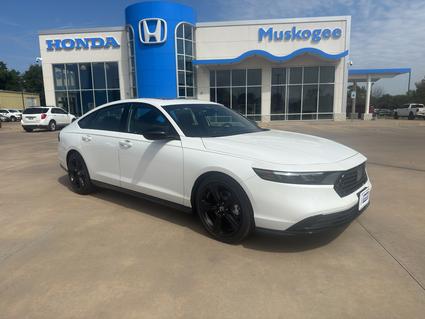 2025 Honda Accord Hybrid Muskogee OK