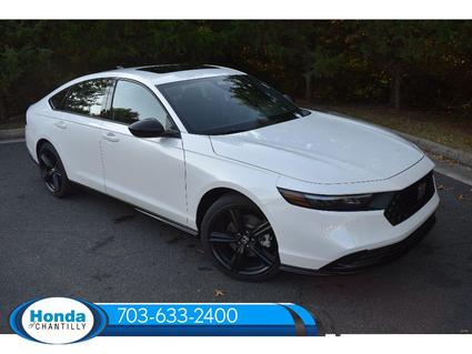 2025 Honda Accord Hybrid Chantilly VA