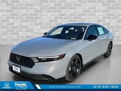 2025 Honda Accord Hybrid Altoona IA