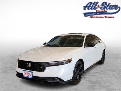 2025 Honda Accord Hybrid Abilene TX