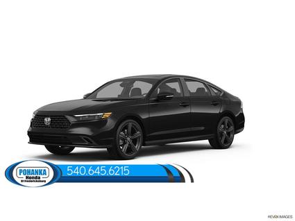 2025 Honda Accord Hybrid Fredericksburg VA