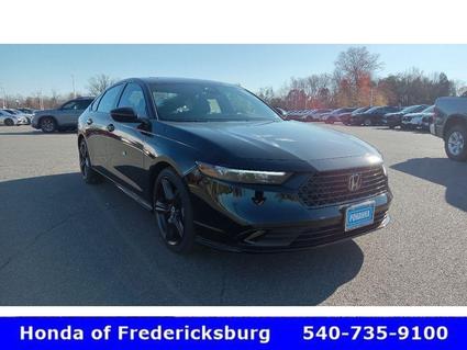 2025 Honda Accord Hybrid Fredericksburg VA