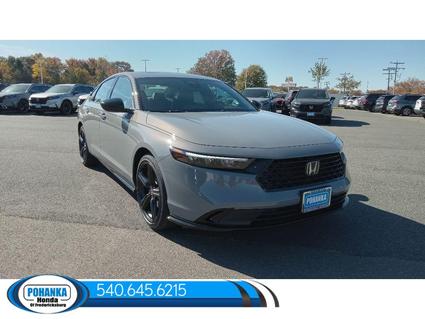 2025 Honda Accord Hybrid Fredericksburg VA