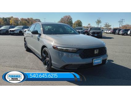2025 Honda Accord Hybrid Fredericksburg VA