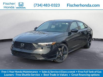 2025 Honda Accord Hybrid Ypsilanti MI