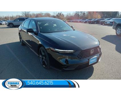 2025 Honda Accord Hybrid Fredericksburg VA