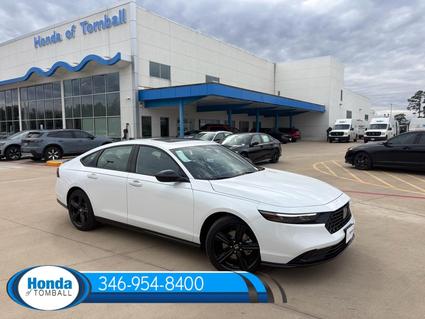 2025 Honda Accord Hybrid Tomball TX