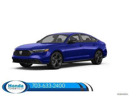 2025 Honda Accord Hybrid Chantilly VA