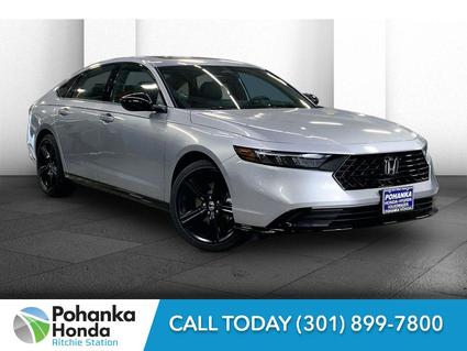 2026 Honda Accord Hybrid Capitol Heights MD