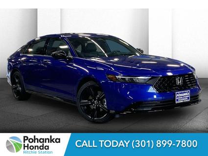 2026 Honda Accord Hybrid Capitol Heights MD