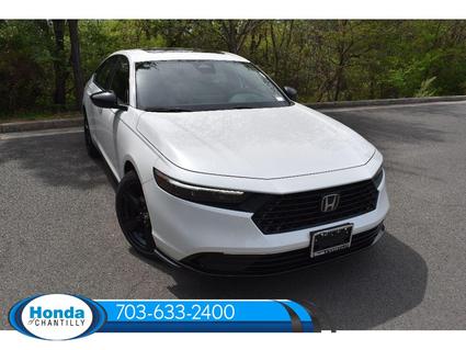2026 Honda Accord Hybrid Chantilly VA
