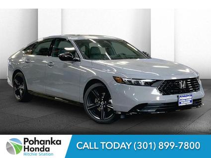 2026 Honda Accord Hybrid Capitol Heights MD