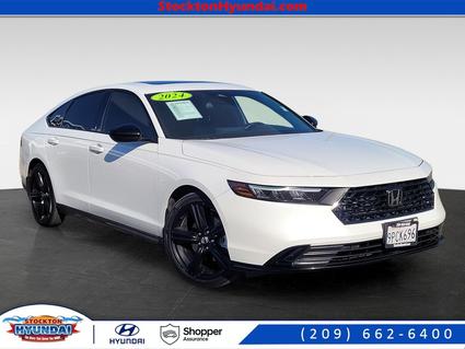 2024 Honda Accord Hybrid Stockton CA