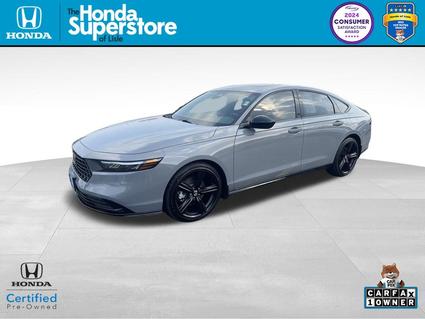 2024 Honda Accord Hybrid Lisle IL