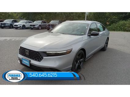 2025 Honda Accord Hybrid Fredericksburg VA
