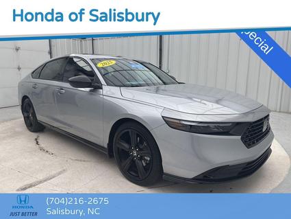 2025 Honda Accord Hybrid Salisbury NC