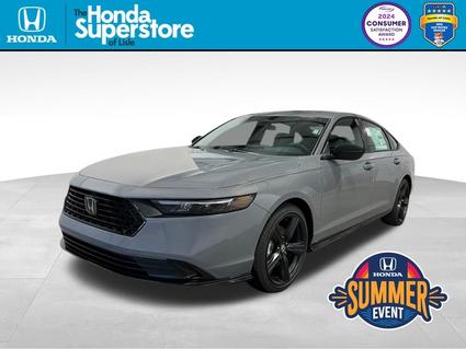 2025 Honda Accord Hybrid Lisle IL