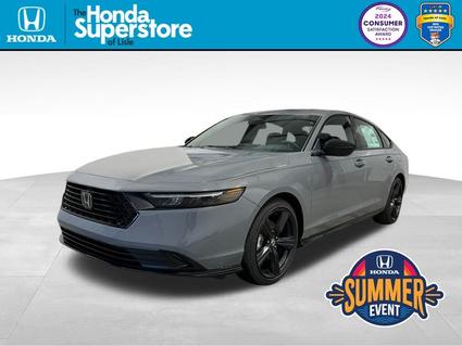 2025 Honda Accord Hybrid Lisle IL
