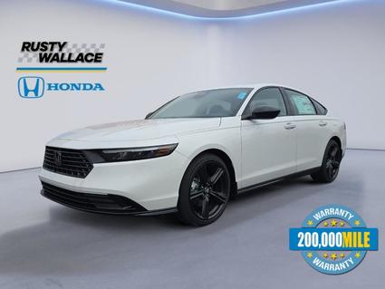 2025 Honda Accord Hybrid Knoxville TN