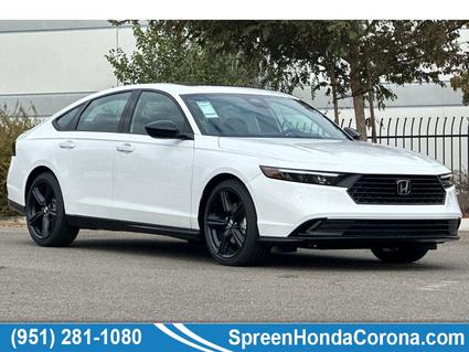 2025 Honda Accord Hybrid Corona CA