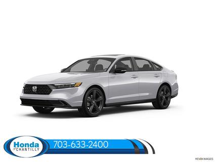 2025 Honda Accord Hybrid Chantilly VA
