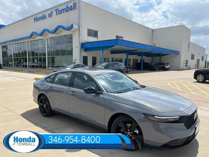2026 Honda Accord Hybrid Tomball TX