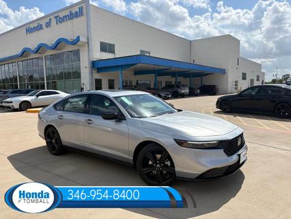 2026 Honda Accord Hybrid Tomball TX