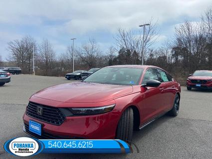 2026 Honda Accord Hybrid Fredericksburg VA