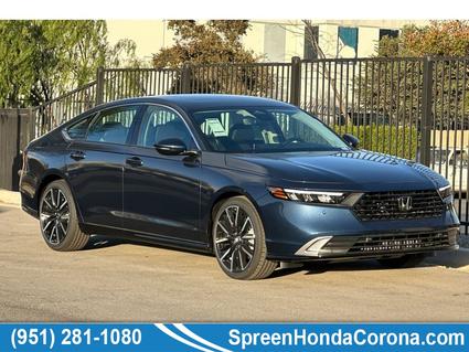 2025 Honda Accord Hybrid Corona CA
