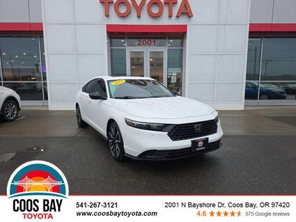 2023 Honda Accord Hybrid Coos Bay OR
