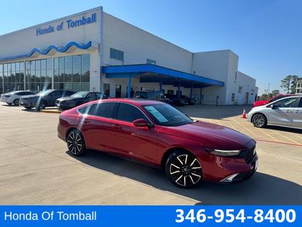 2024 Honda Accord Hybrid Tomball TX