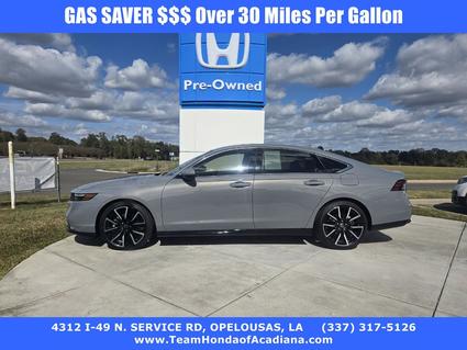 2025 Honda Accord Hybrid Opelousas LA