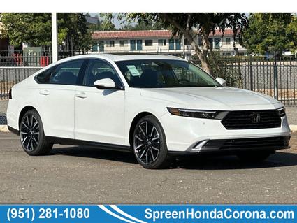 2025 Honda Accord Hybrid Corona CA